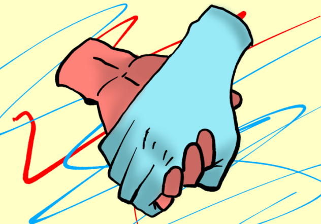 男女平等　差別無し。