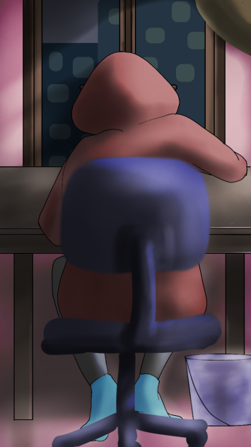 studying - ibisPaint