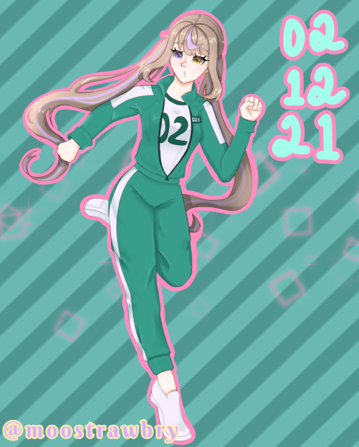 Squid Game Collab hosted by Kicheuu