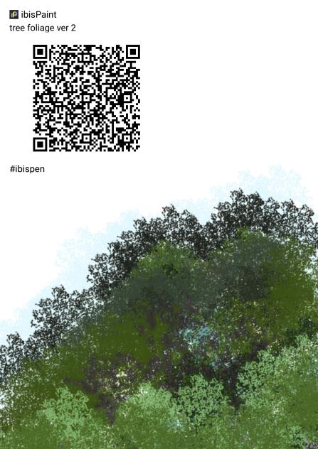 tree foliage ver 2