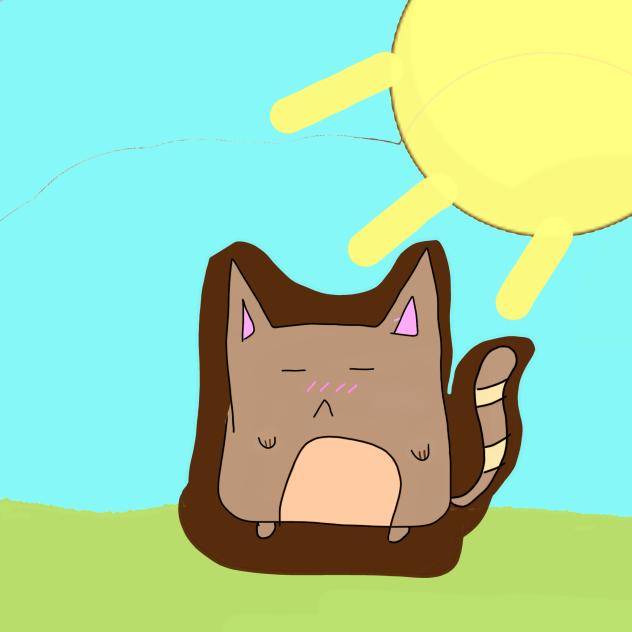 I gave my 8yo friend my tablet