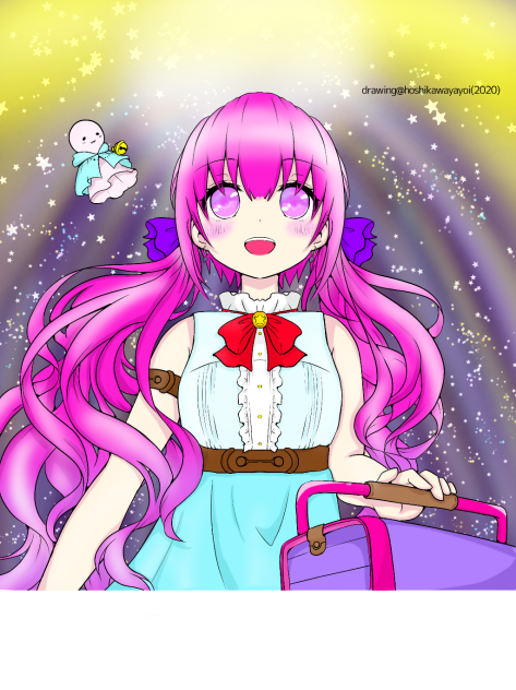 線画お借りしました！34