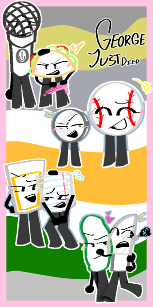 Inanimate Insanity Fanart