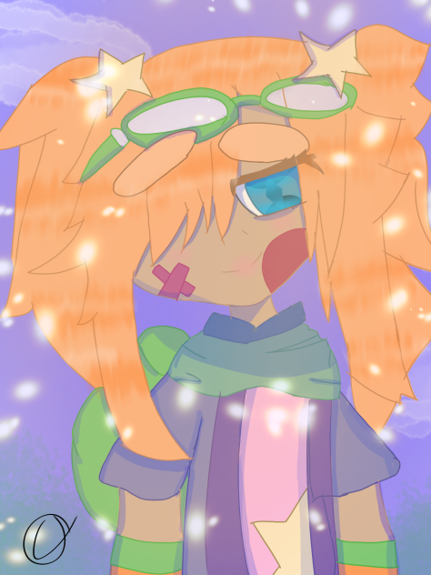 new oc ig - ibisPaint