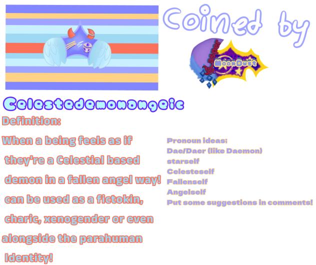 Celestedemonangeic xenogender!
