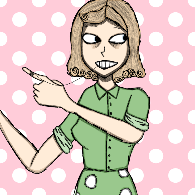 housewife radio fanart remake