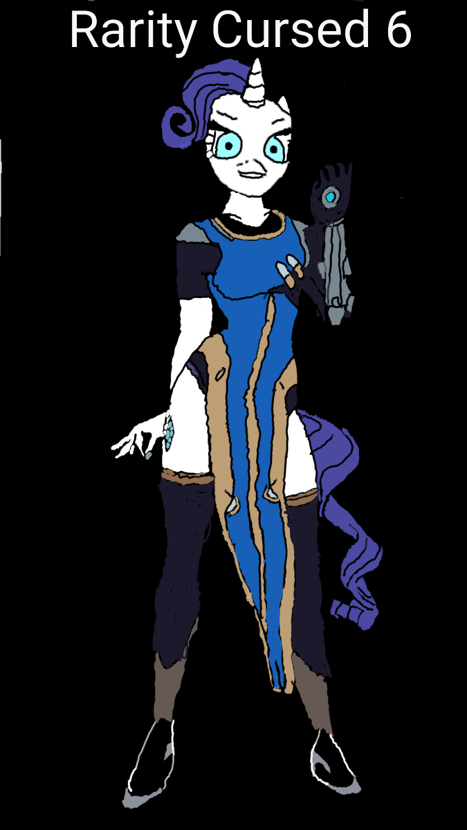 Rarity Cursed 6 R.O.T.E.D. 2 Dogs of War - ibisPaint