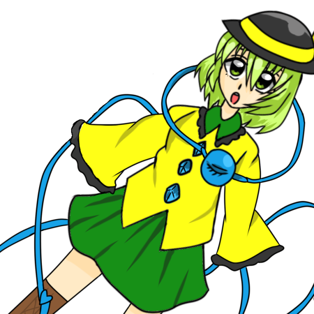東方　こいしちゃん