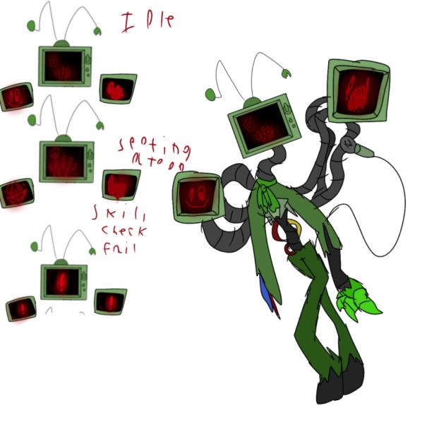 twisted Vee In my style (dandy's world)