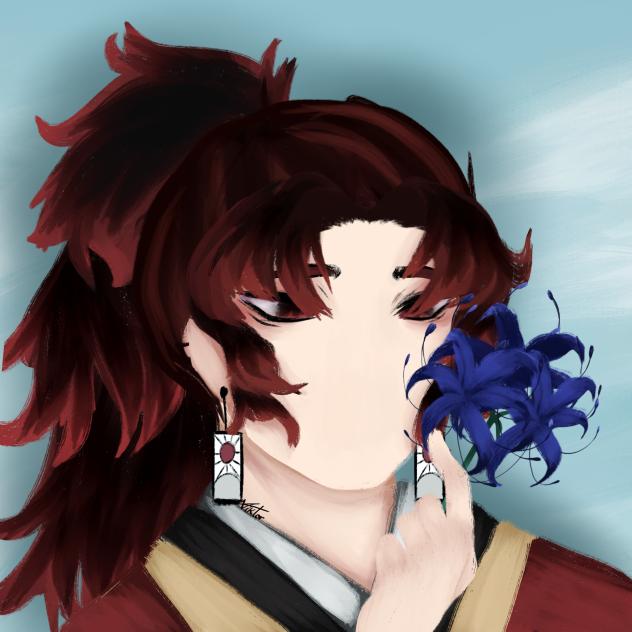 what a weird spider lily