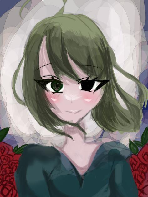 🌹緑美女