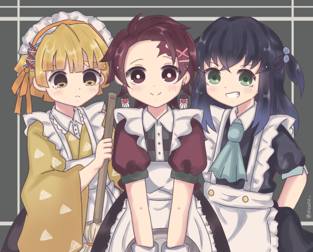 メイド服かまぼこ隊