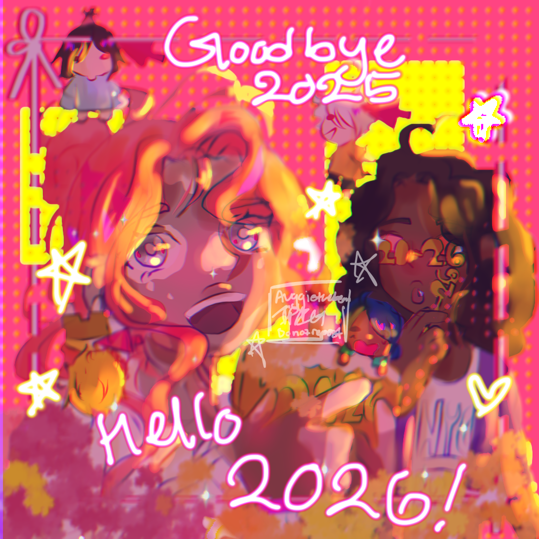 Hello 2026 - ibisPaint