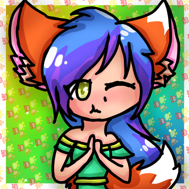 fox girl [Speedpaint]