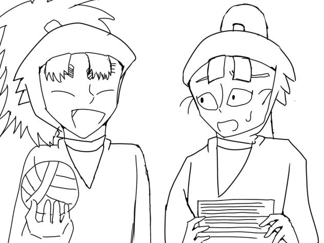 小平太と仙蔵