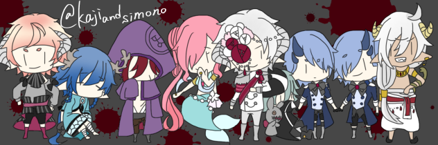 うちの悪魔たち全員しゅーごー‼︎