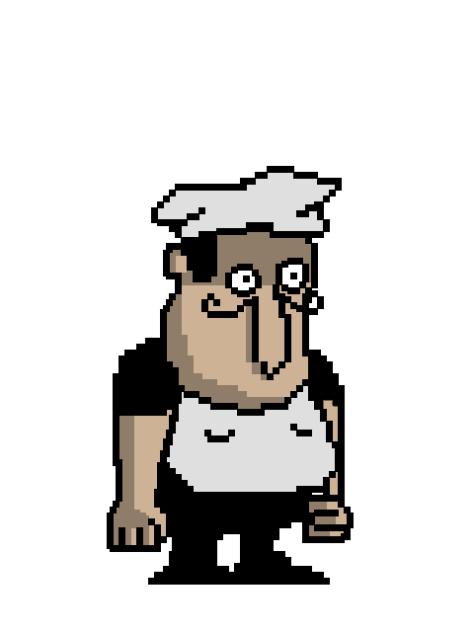 Pixel Shin Peppino Transformation