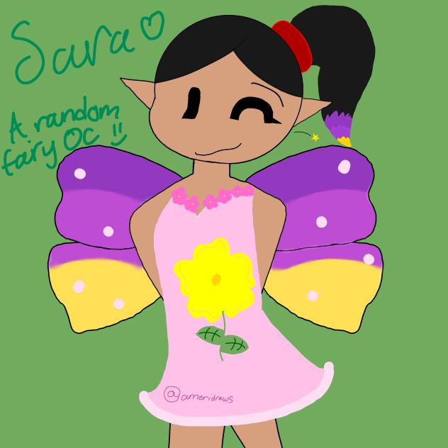 Meet Sara! @ameridraws