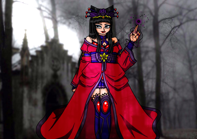 The Yin Priestess