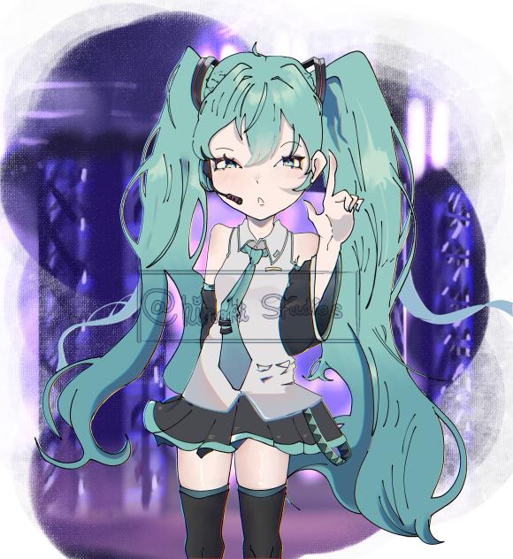 ✨ Ready, Miku Miku L! 🤩