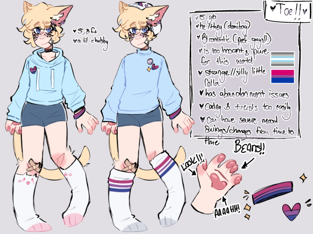 •Updated Toe ref!!•