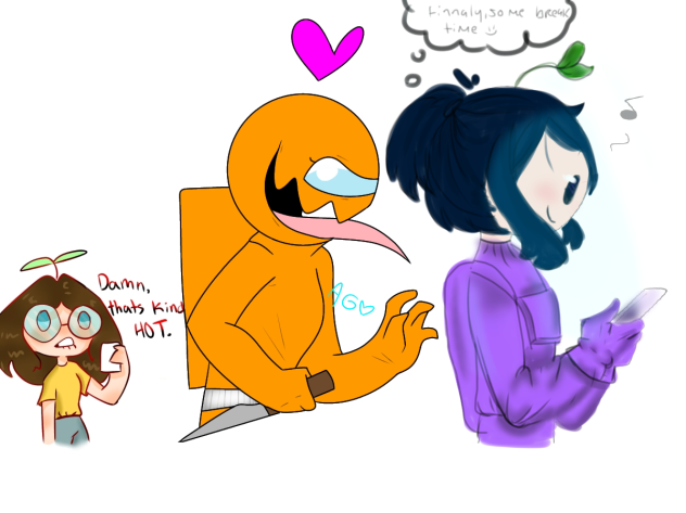 A collab i randomly joined