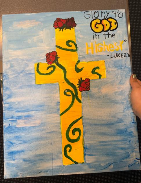 Like my painting❓
