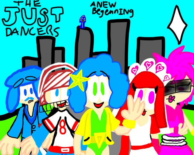 The Just Dancers 1 fan poster