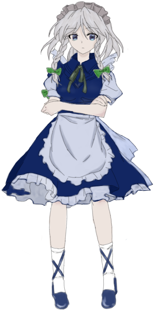可愛い十六夜咲夜ページ 東方【十六夜咲夜】 | tsundora.com
