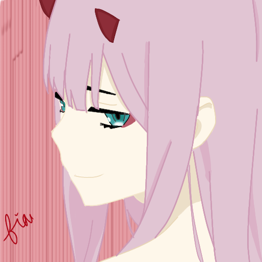 Zero Two - ibisPaint