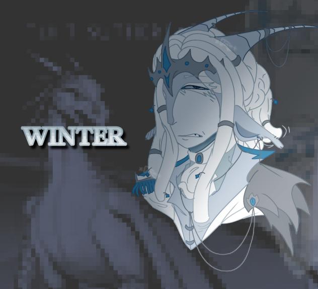 🤍 Human Winter!!! ❄️