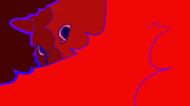 I CANT STOP TRACING THEM WEIRD