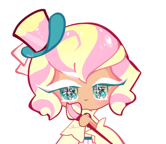 Pastel Meringue Cookie ibisPaint