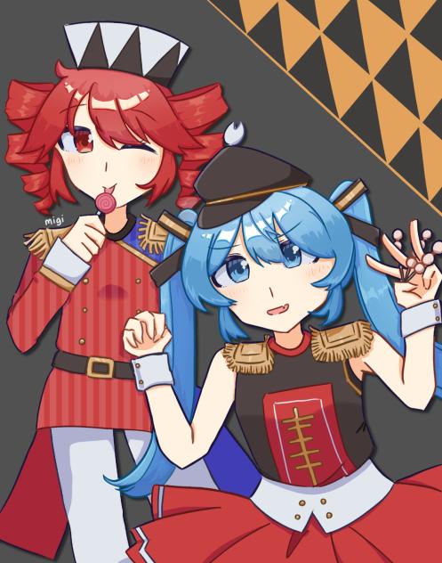 キャンディークッキーチョコレート