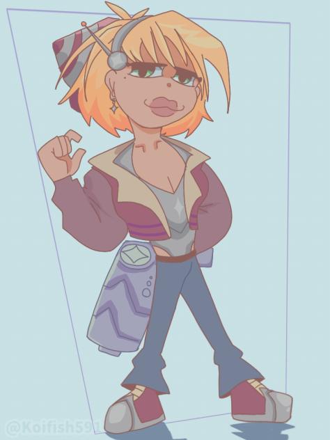 Amine girl