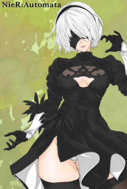 2B  The last death.／NieR Automata.