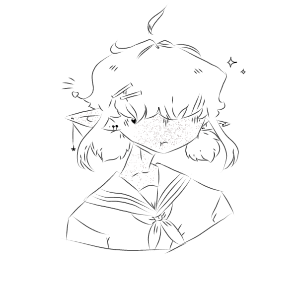 School girl - ibisPaint