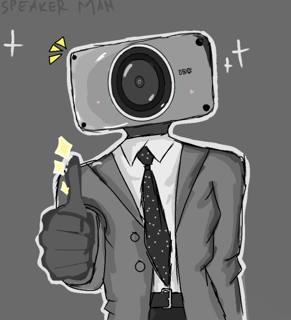 speaker man