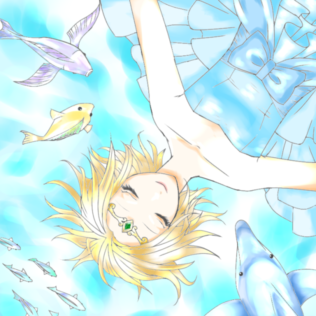 水の妖精