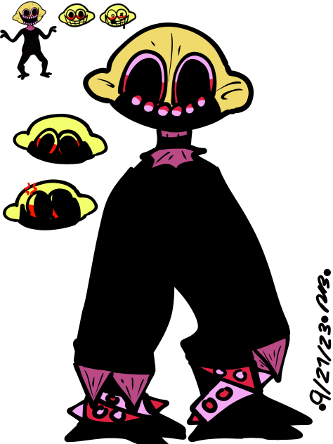 •Monster Redesign•
