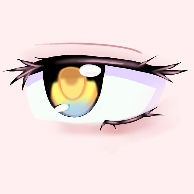 trying to render eyes xP