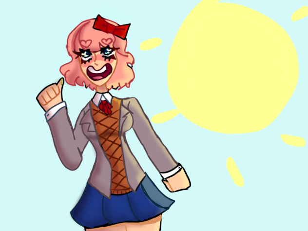 sayori doodle