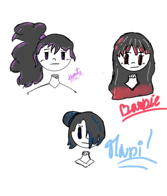 we got the trio here folks ✨✨