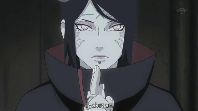 Konan Uchiha + Hyūga