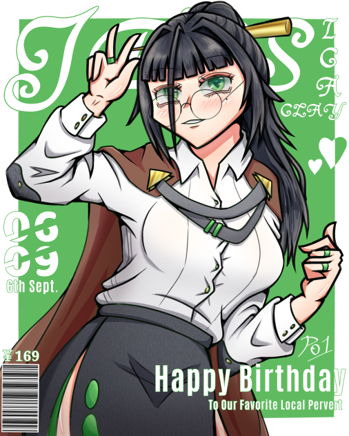 Jessica Clay's Birthday