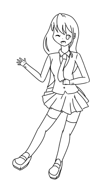 Anime girl