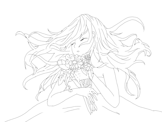 花と微睡