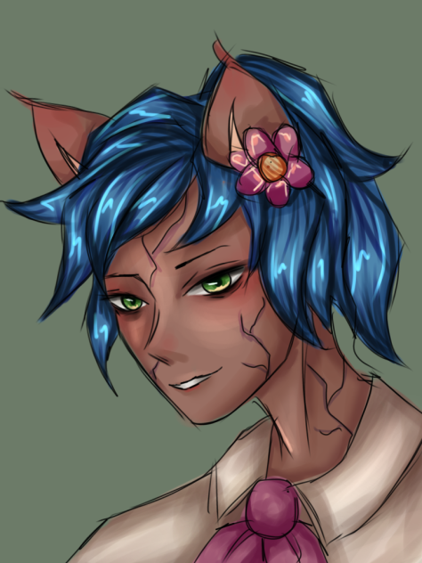 Pause oc challenge - ibisPaint