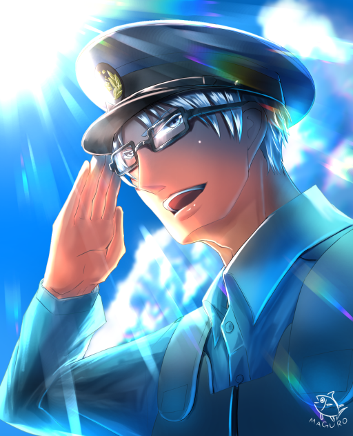 夏のお巡りさん！