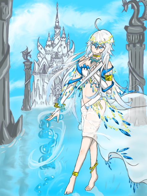 ナガールニア姫 レゼーラ